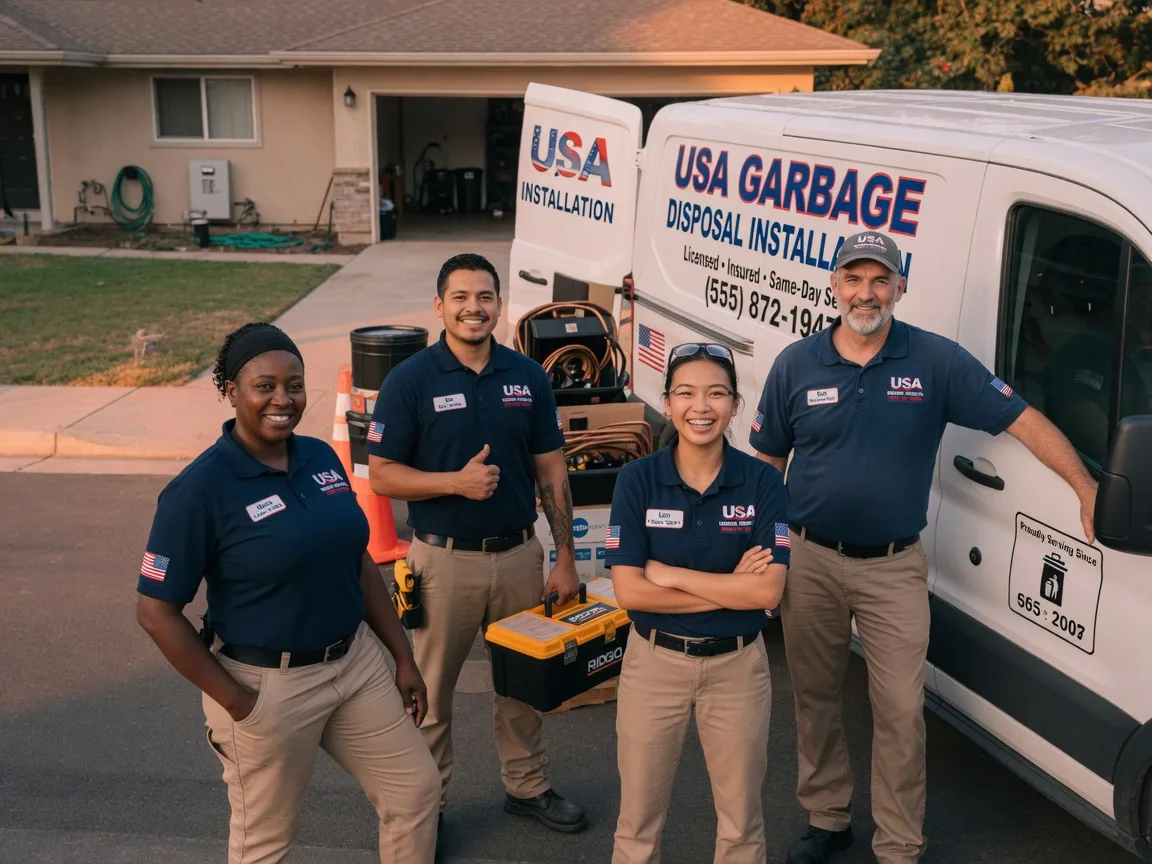 Garbage Disposal Replacement company in Alden, KS